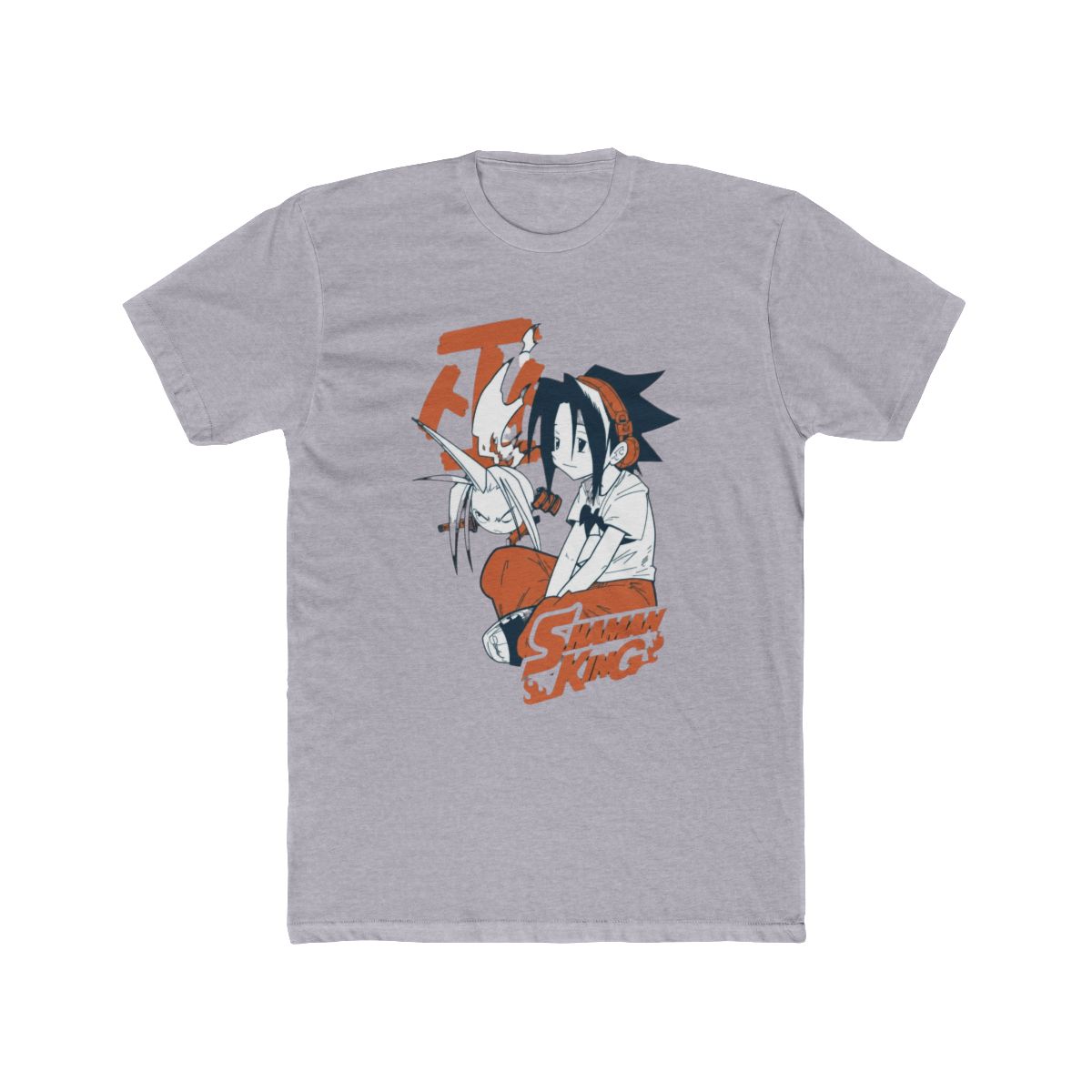 Shaman king anime T Shirt - alternate angle 4, merchandise