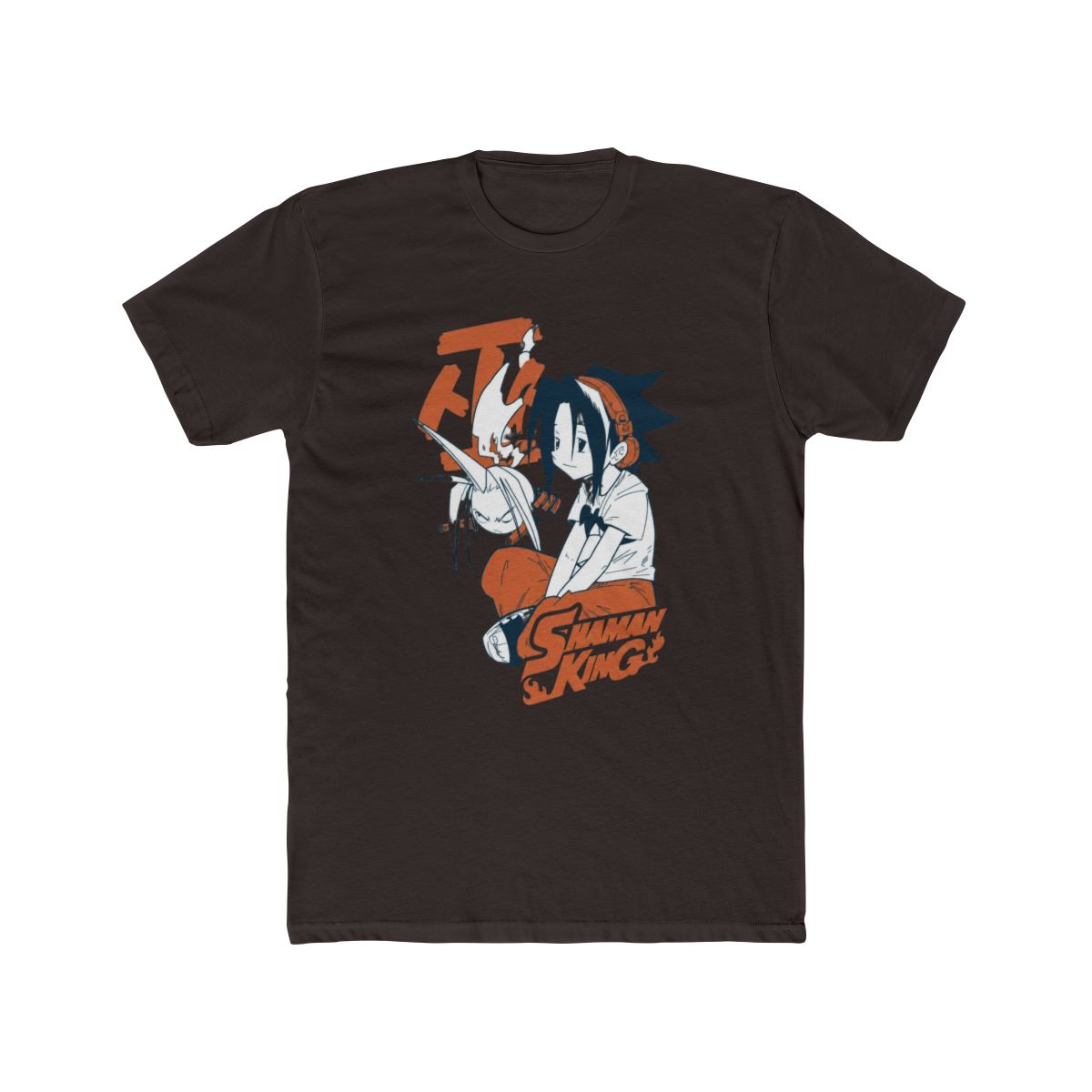Shaman king anime T Shirt - alternate angle 2, merchandise