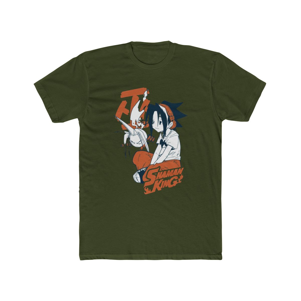 Shaman king anime T Shirt - alternate angle 5, merchandise