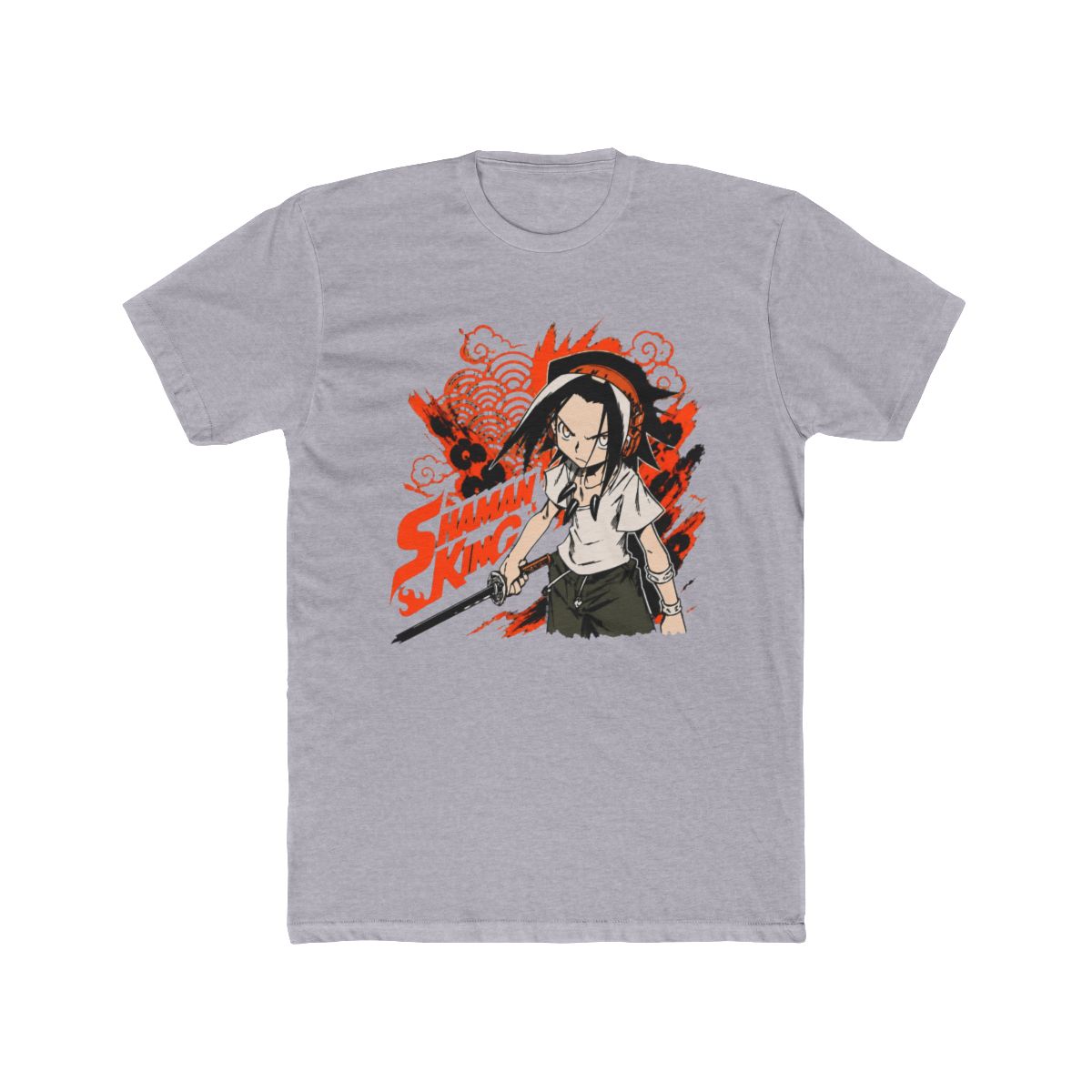 shaman king T Shirt - alternate angle 3, merchandise