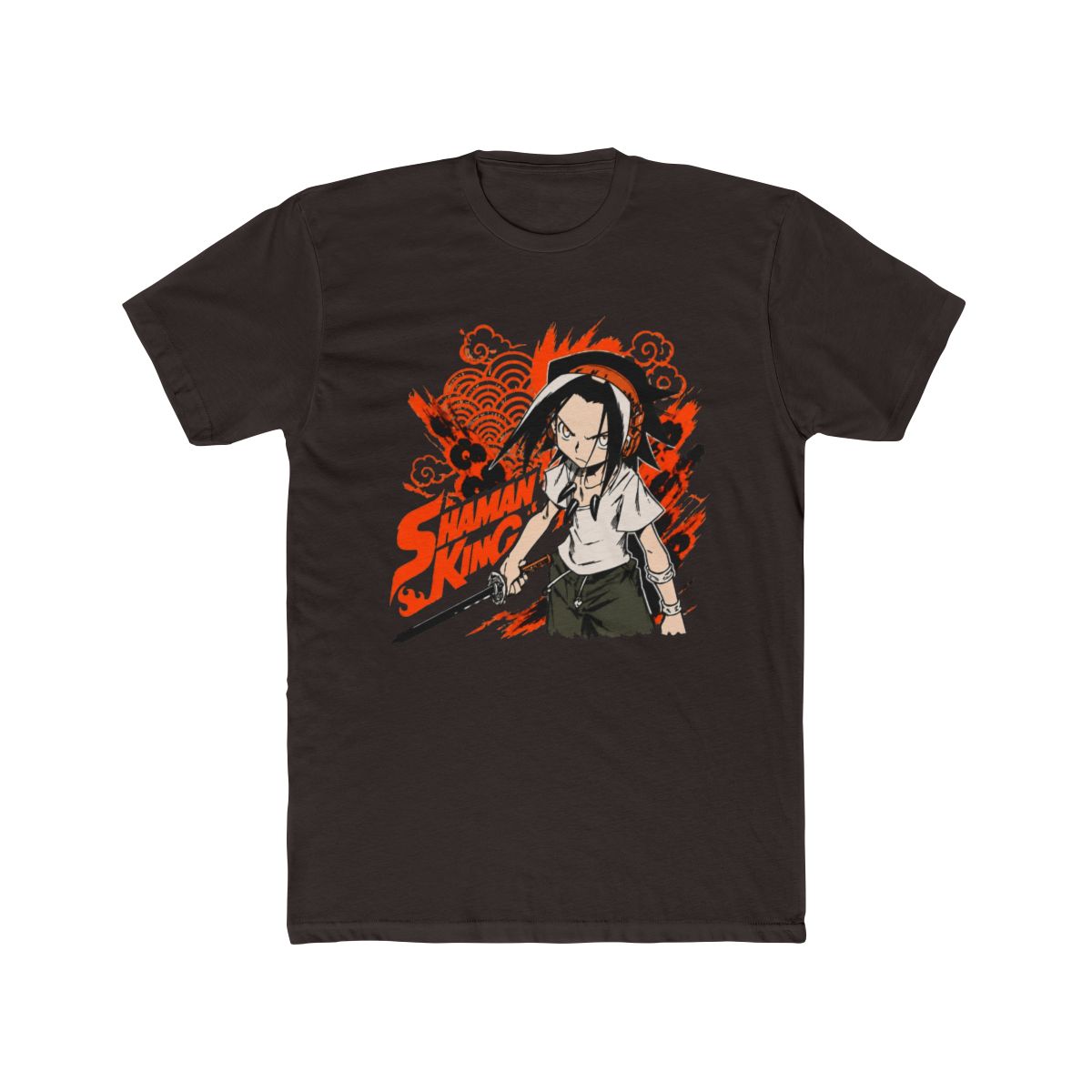 shaman king T Shirt - alternate angle 2, merchandise