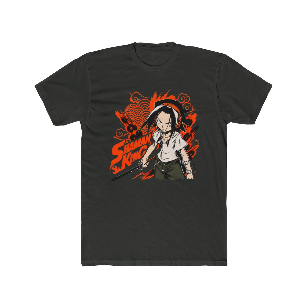 shaman king T Shirt - alternate angle 5, merchandise