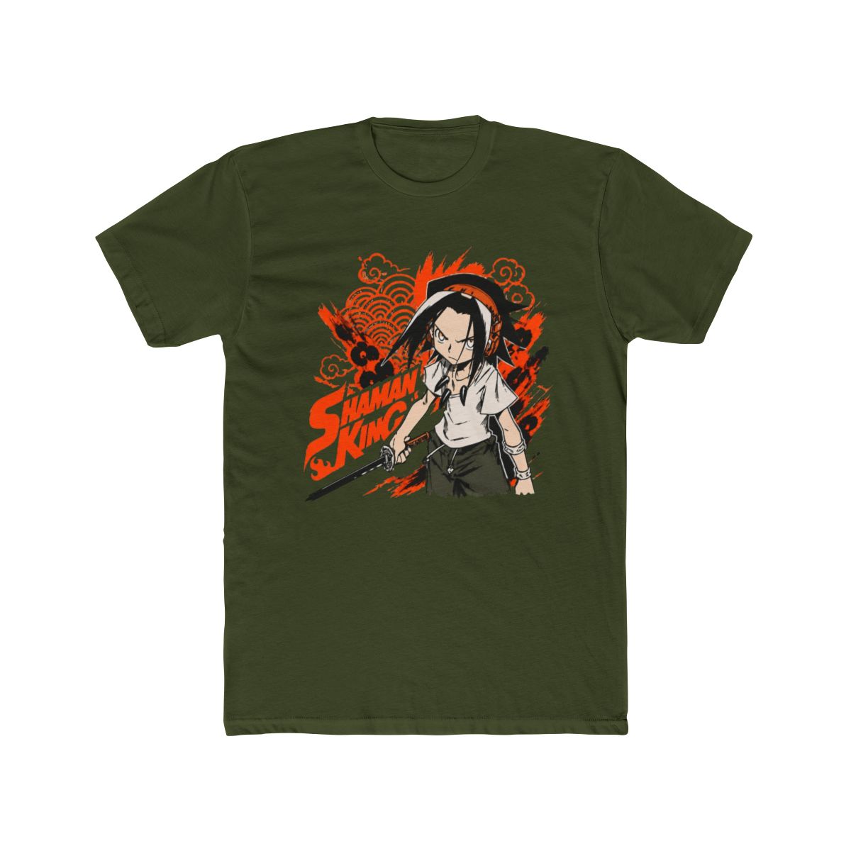 shaman king T Shirt - alternate angle 4, merchandise