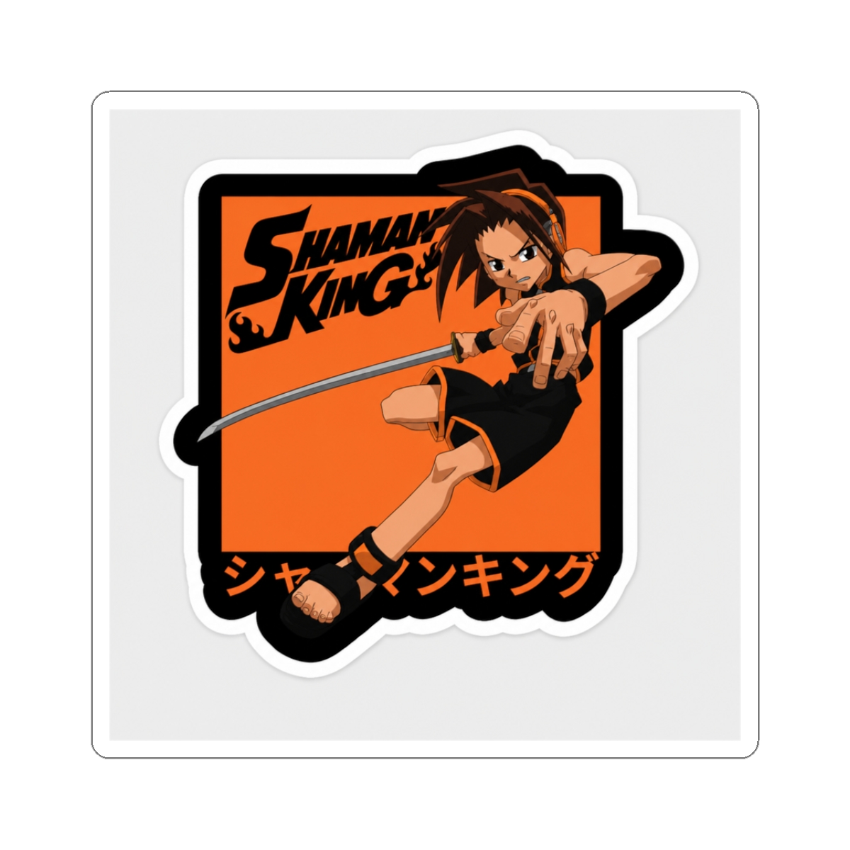 Shaman King, Yoh Asakura Sticker