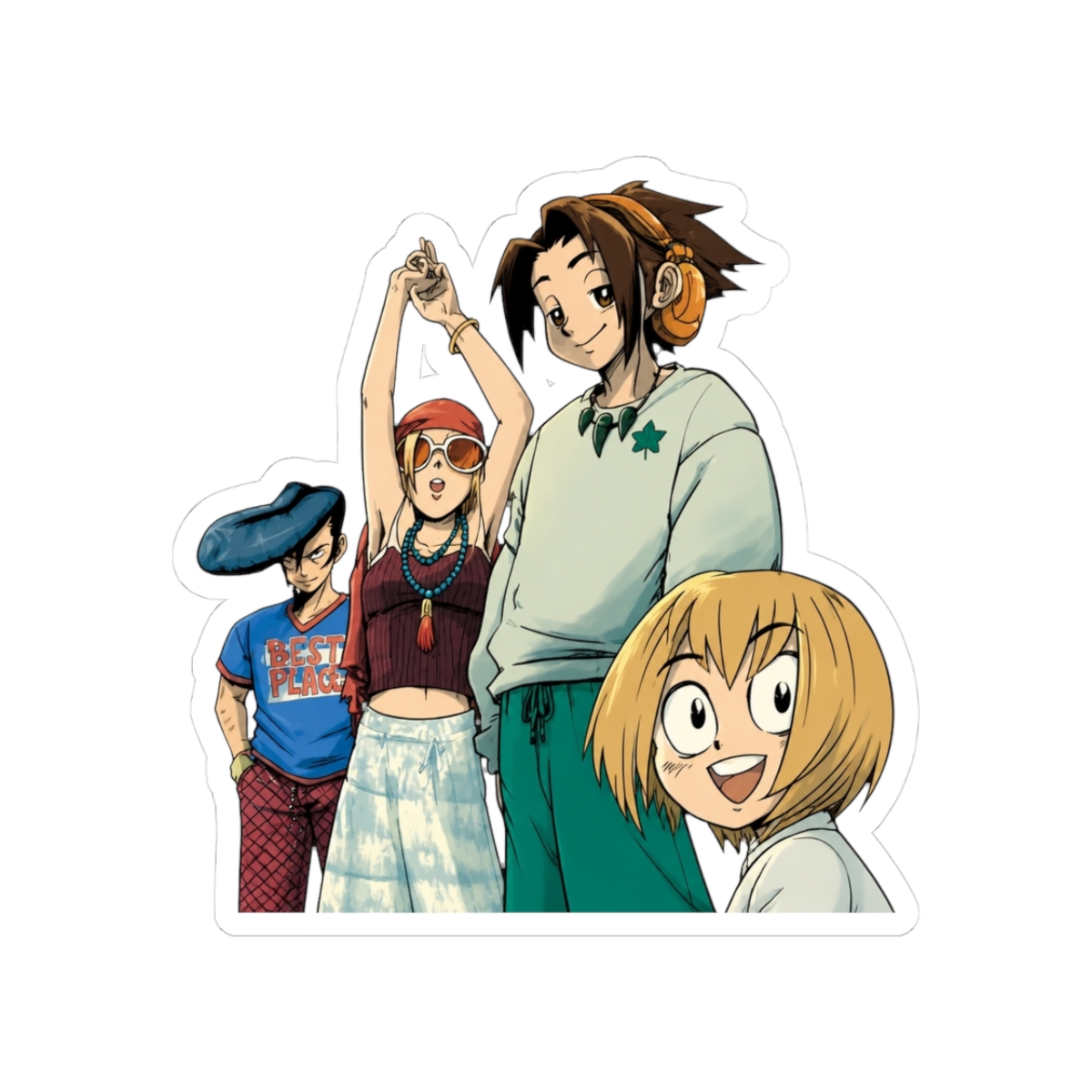 Shaman King Sticker