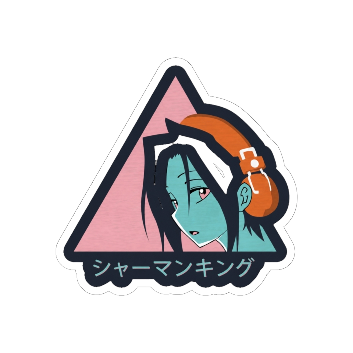 Shaman king - Yoh Asakura Sticker - alternate angle 1, merchandise
