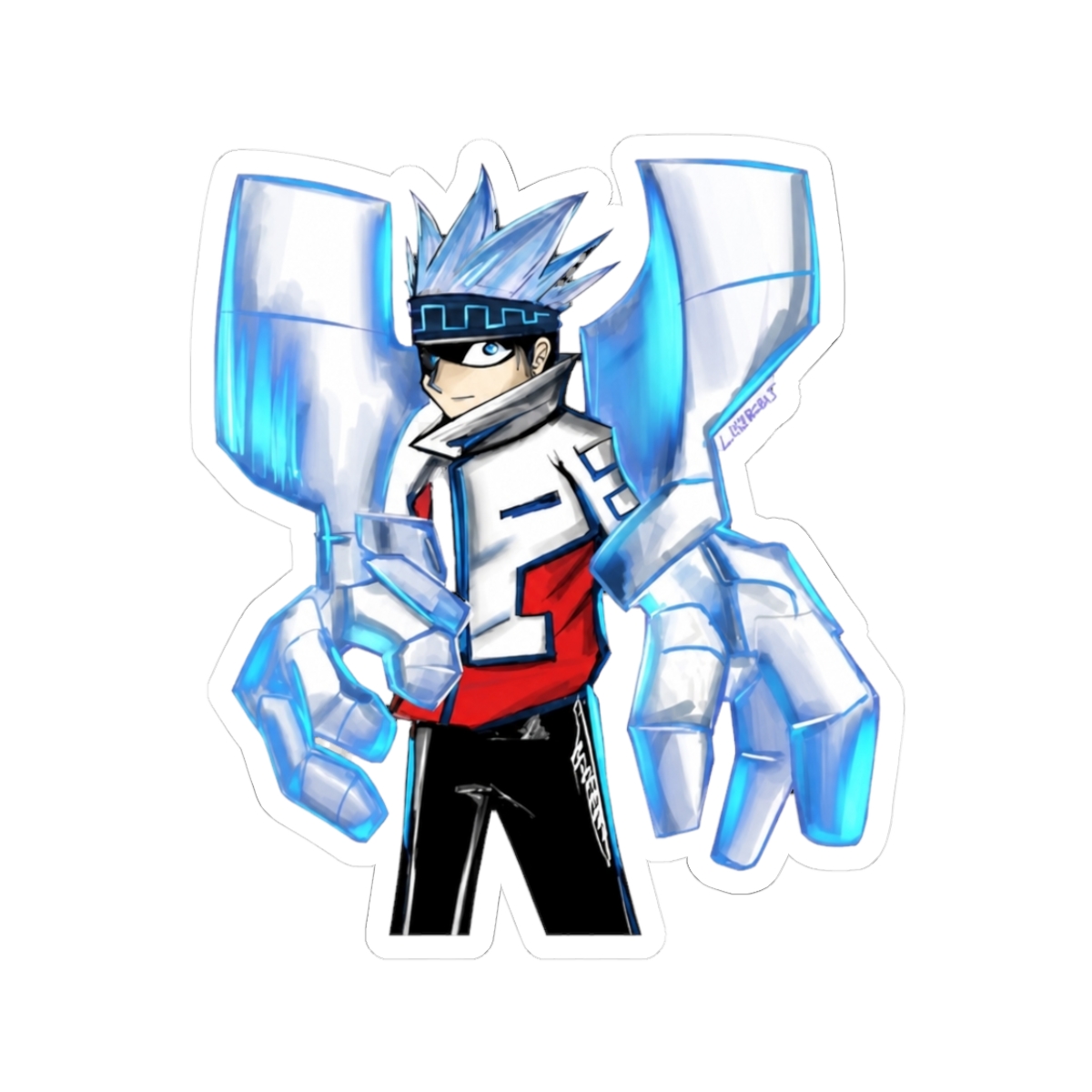 horo horo in shaman king Sticker