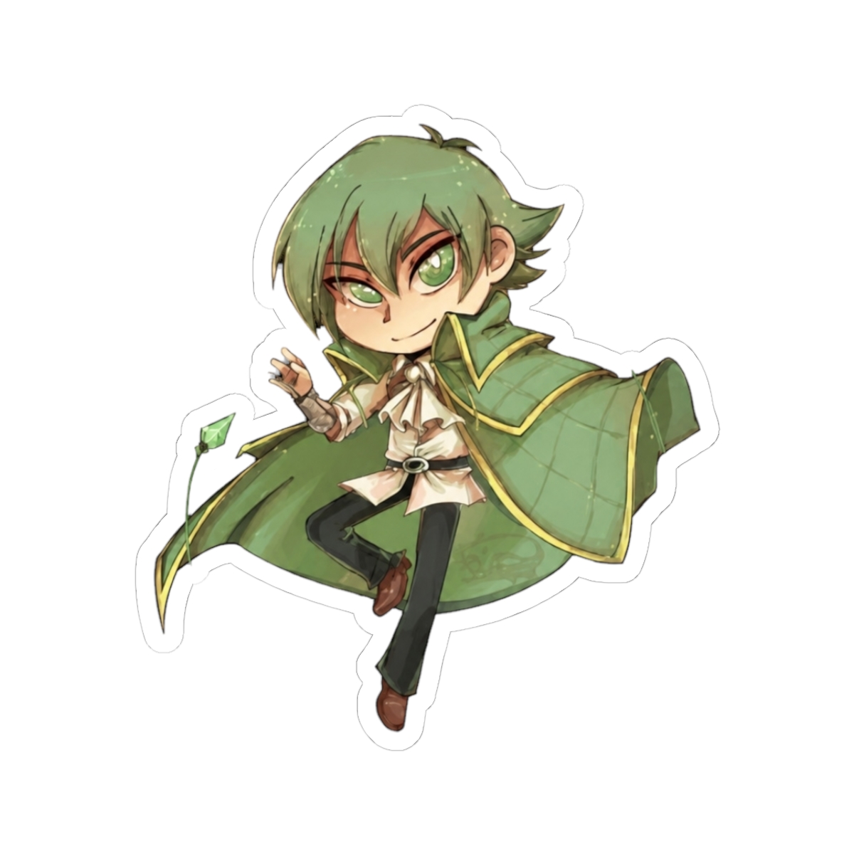 Lyserg Diethel Shaman King Sticker
