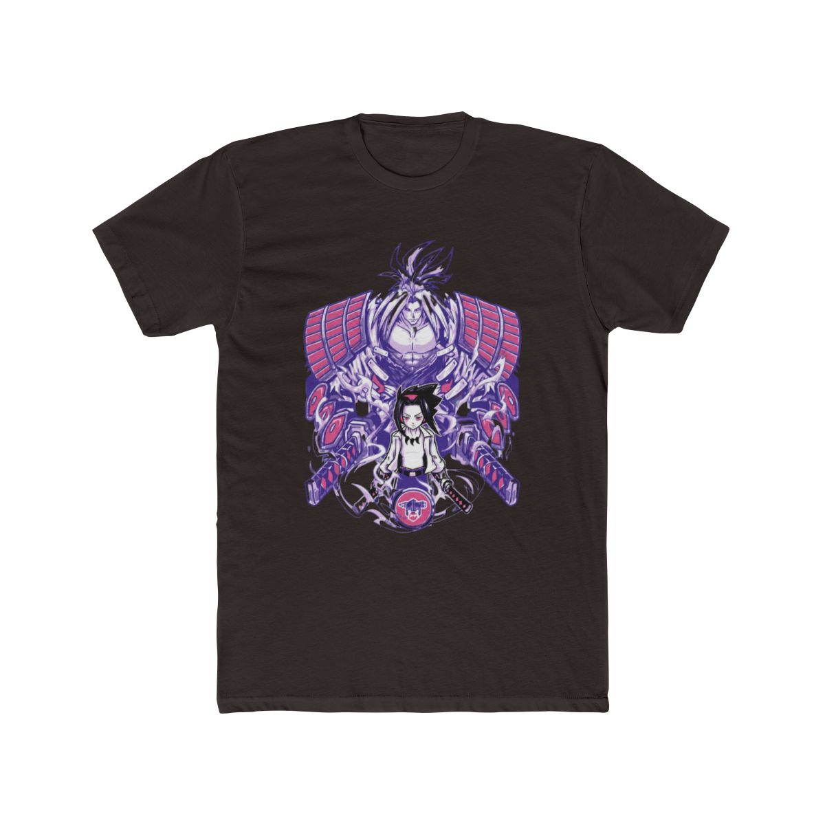 Yoh Asakura Amidamaru Shaman King Anime Graphic T Shirt - alternate angle 3, merchandise