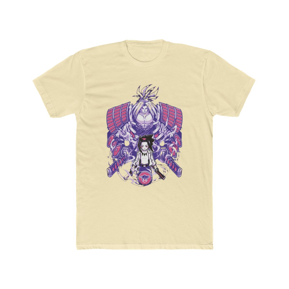Yoh Asakura Amidamaru Shaman King Anime Graphic T Shirt
