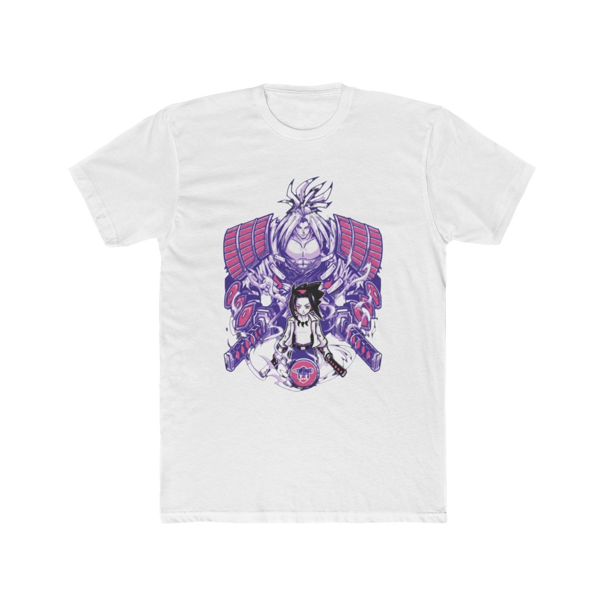 Yoh Asakura Amidamaru Shaman King Anime Graphic T Shirt - Official T-Shirts merchandise
