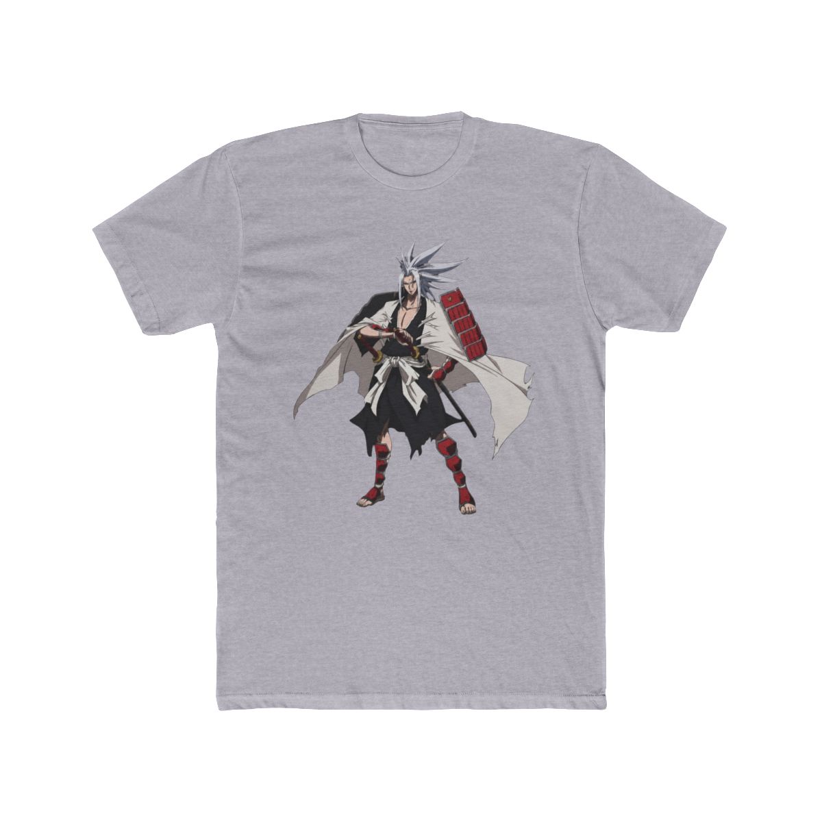Shaman King - Amidamaru II T Shirt - alternate angle 4, merchandise