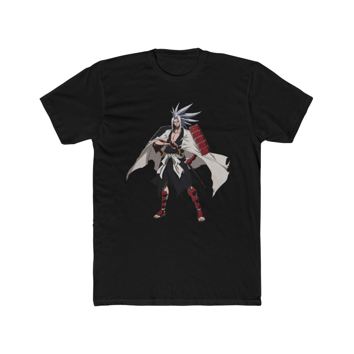 Shaman King - Amidamaru II T Shirt - alternate angle 3, merchandise