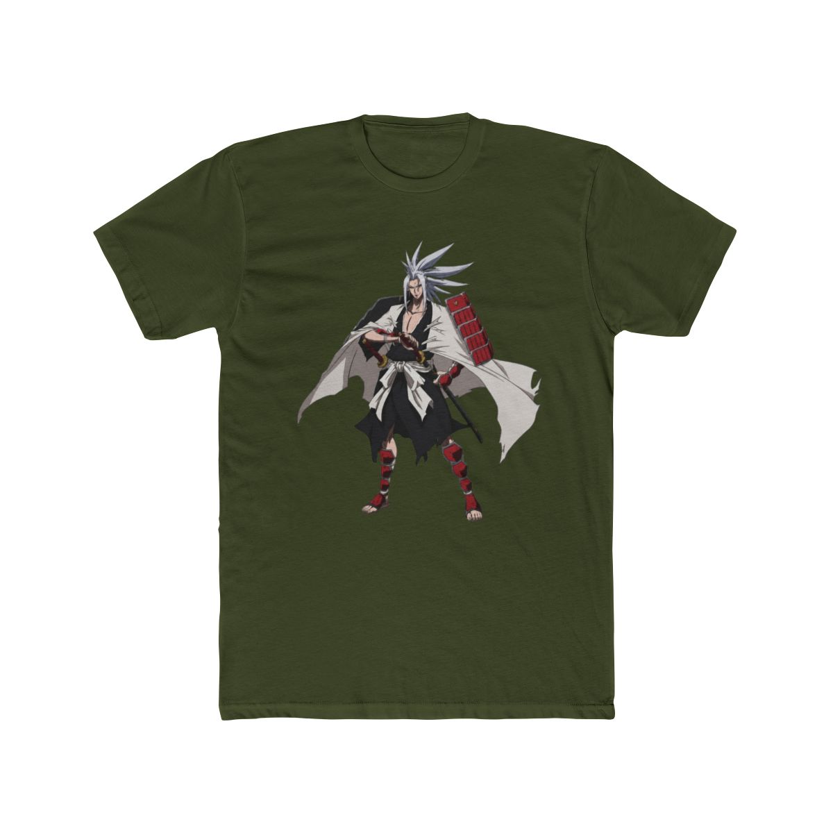 Shaman King - Amidamaru II T Shirt - alternate angle 5, merchandise