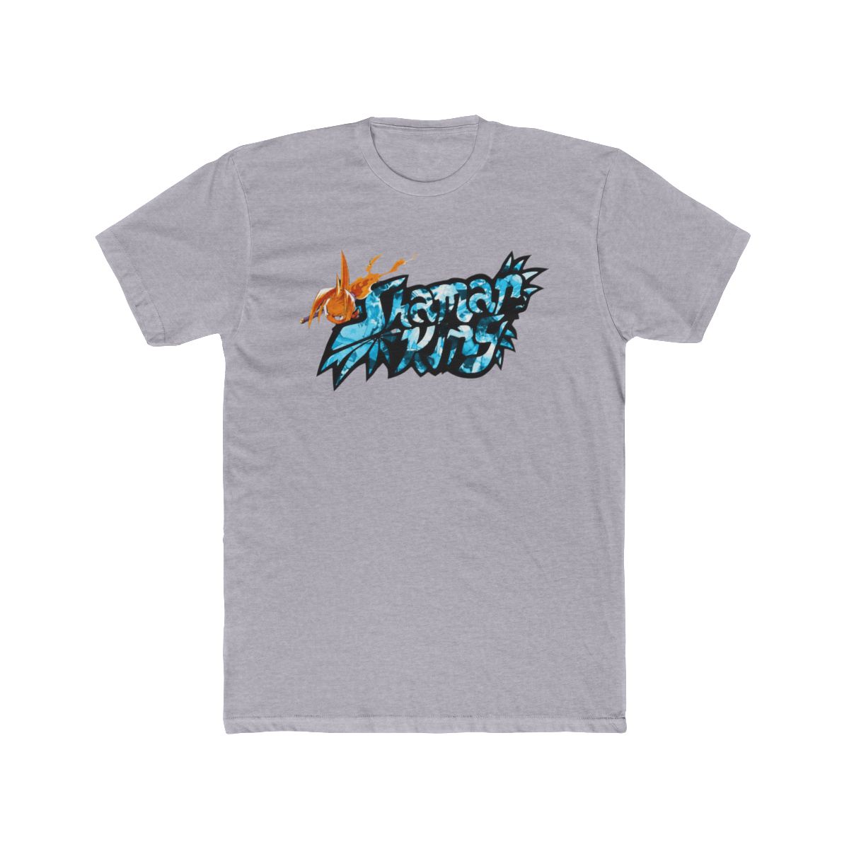 Shaman King Logo T Shirt - alternate angle 5, merchandise
