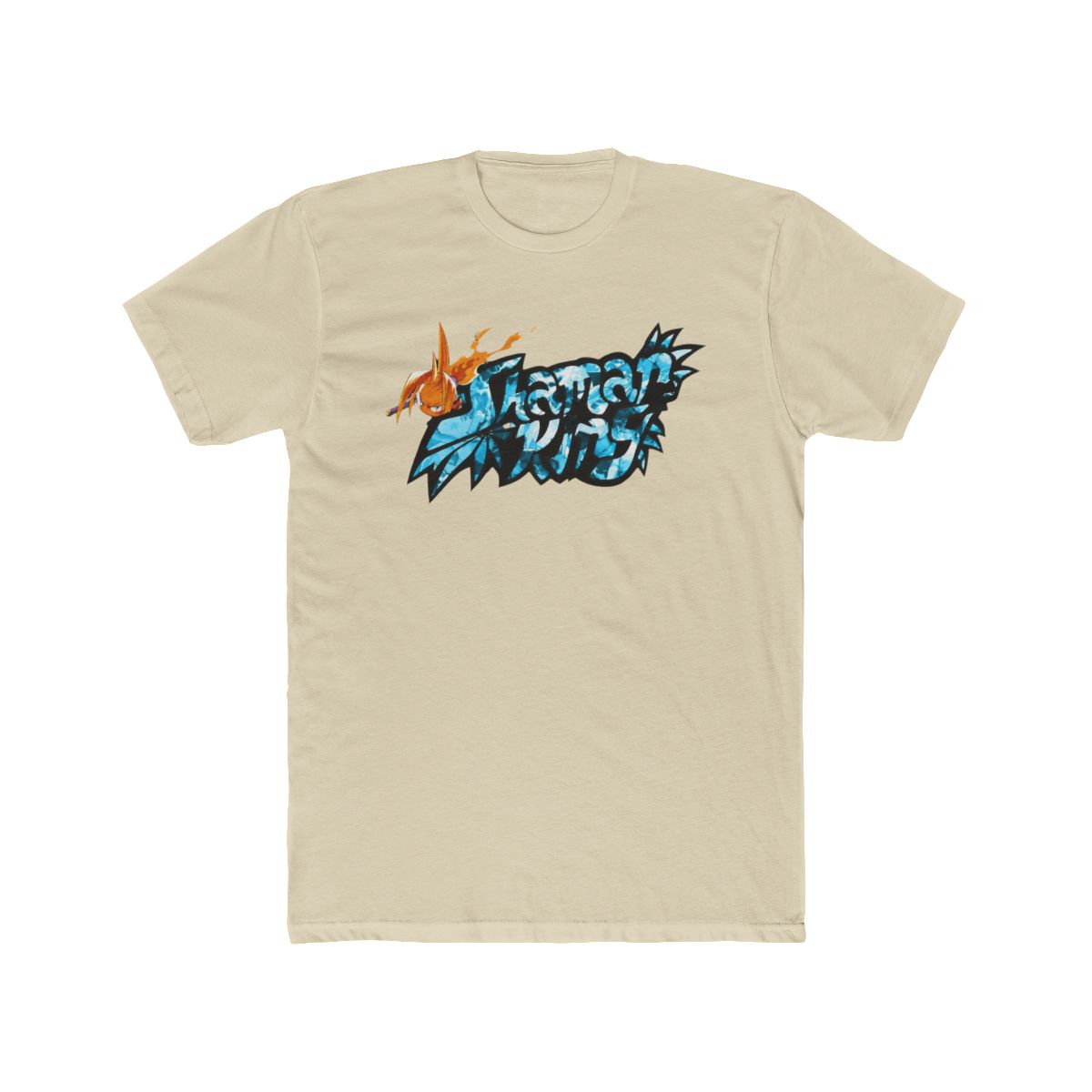 Shaman King Logo T Shirt - alternate angle 4, merchandise