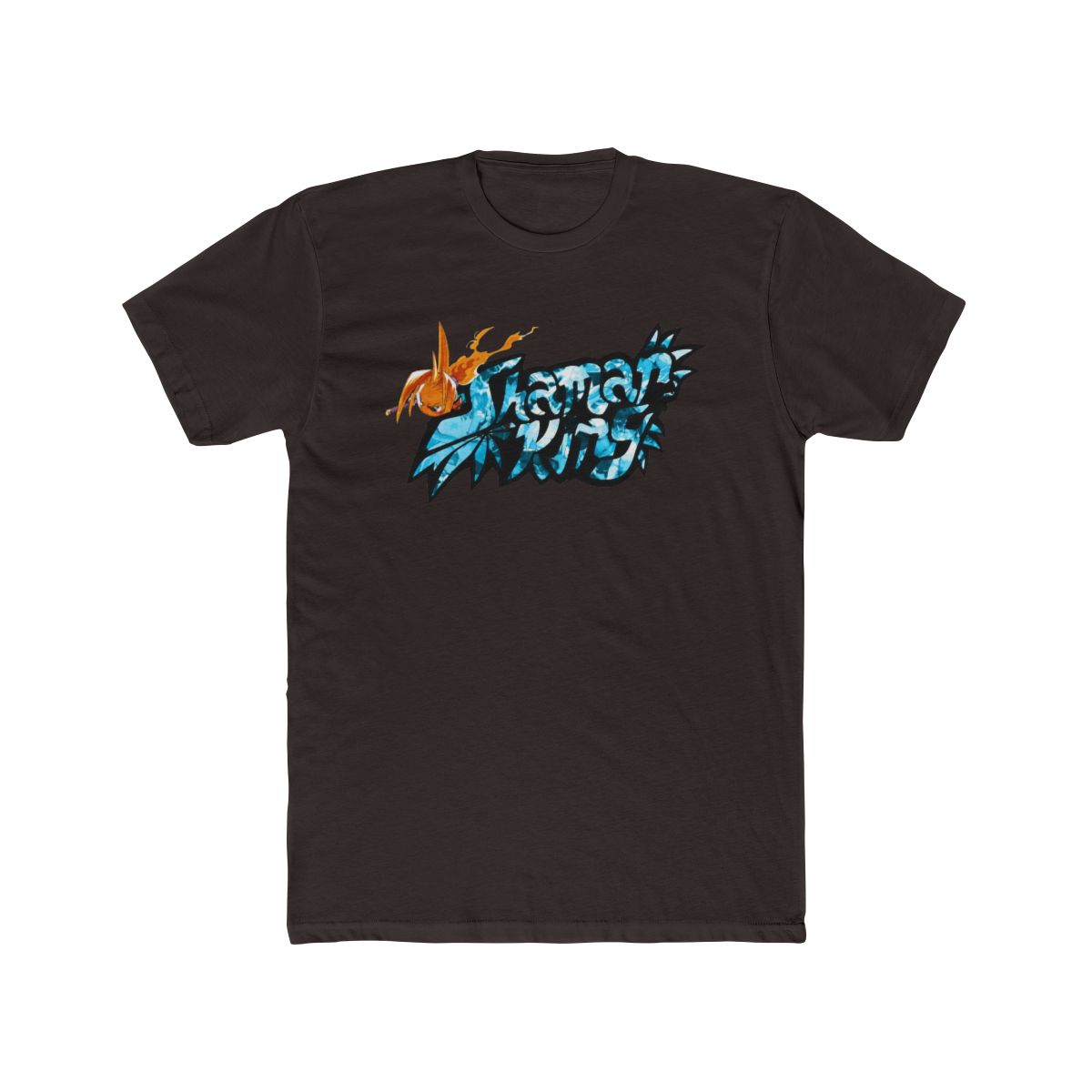 Shaman King Logo T Shirt - alternate angle 3, merchandise