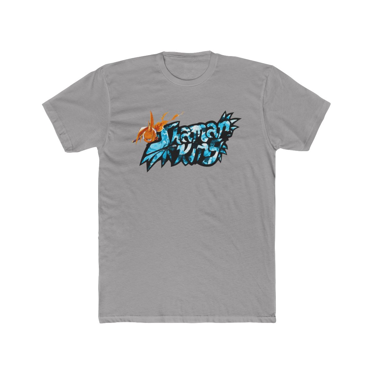 Shaman King Logo T Shirt - alternate angle 2, merchandise