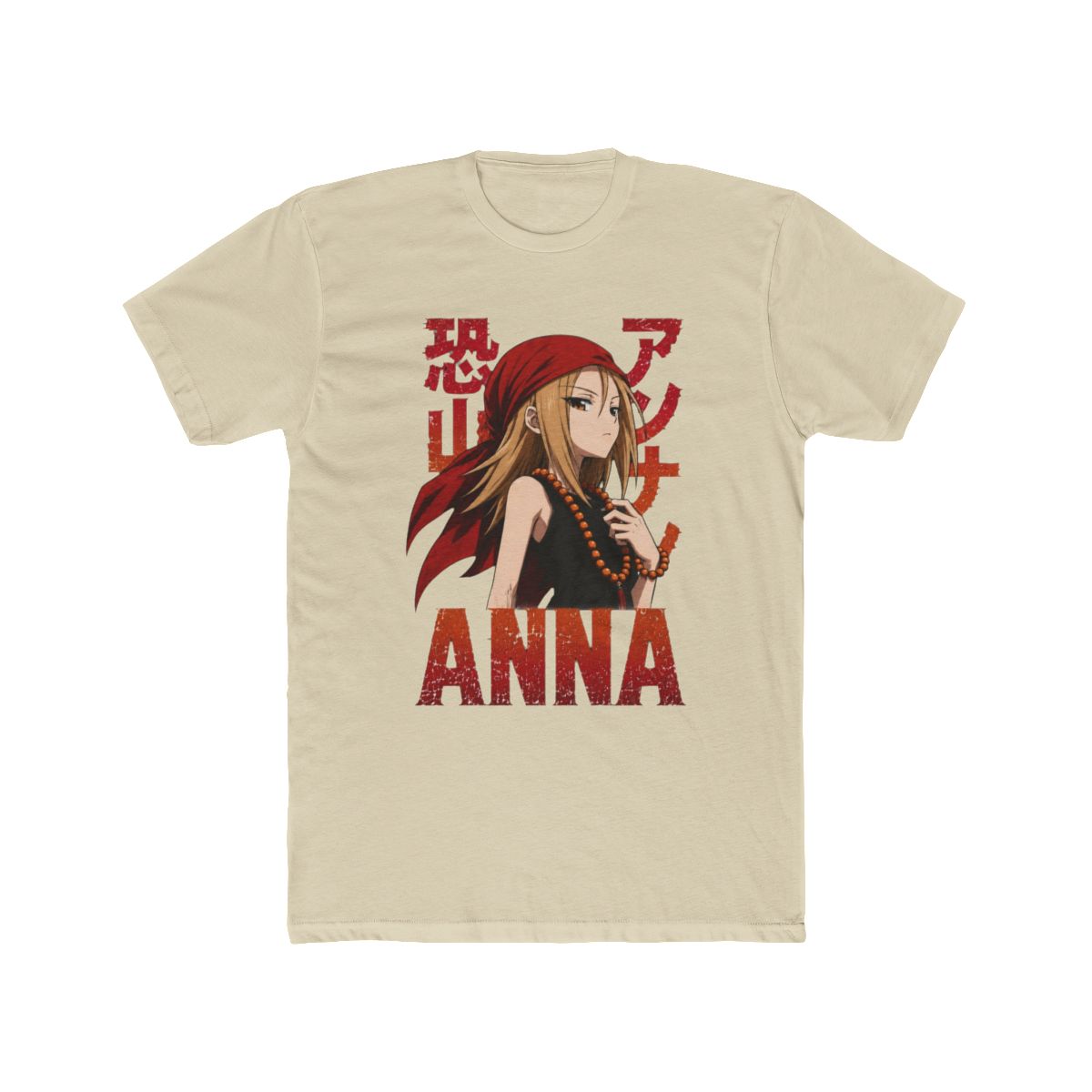 Anna Kyoyama T Shirt | Shaman King - alternate angle 4, merchandise