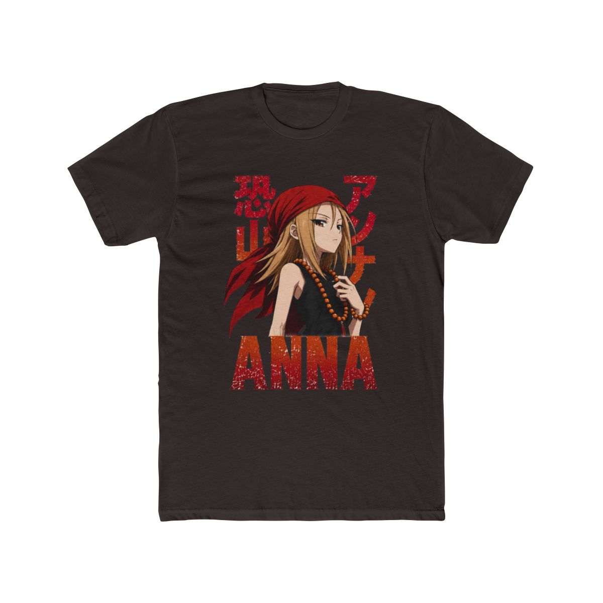 Anna Kyoyama T Shirt | Shaman King - alternate angle 3, merchandise