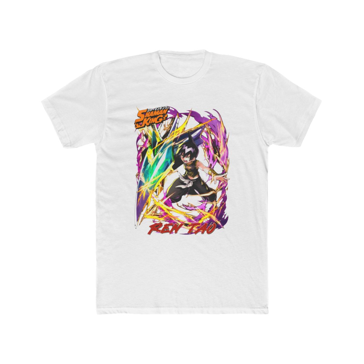 Ren Tao Thunder God Over Soul T Shirt | Shaman King