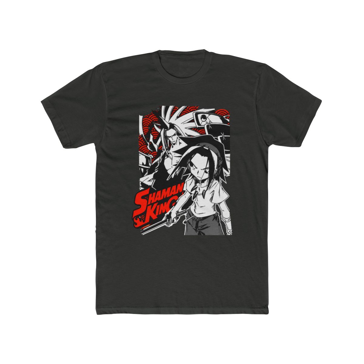Yoh Asakura T Shirt | Shaman King - alternate angle 5, merchandise
