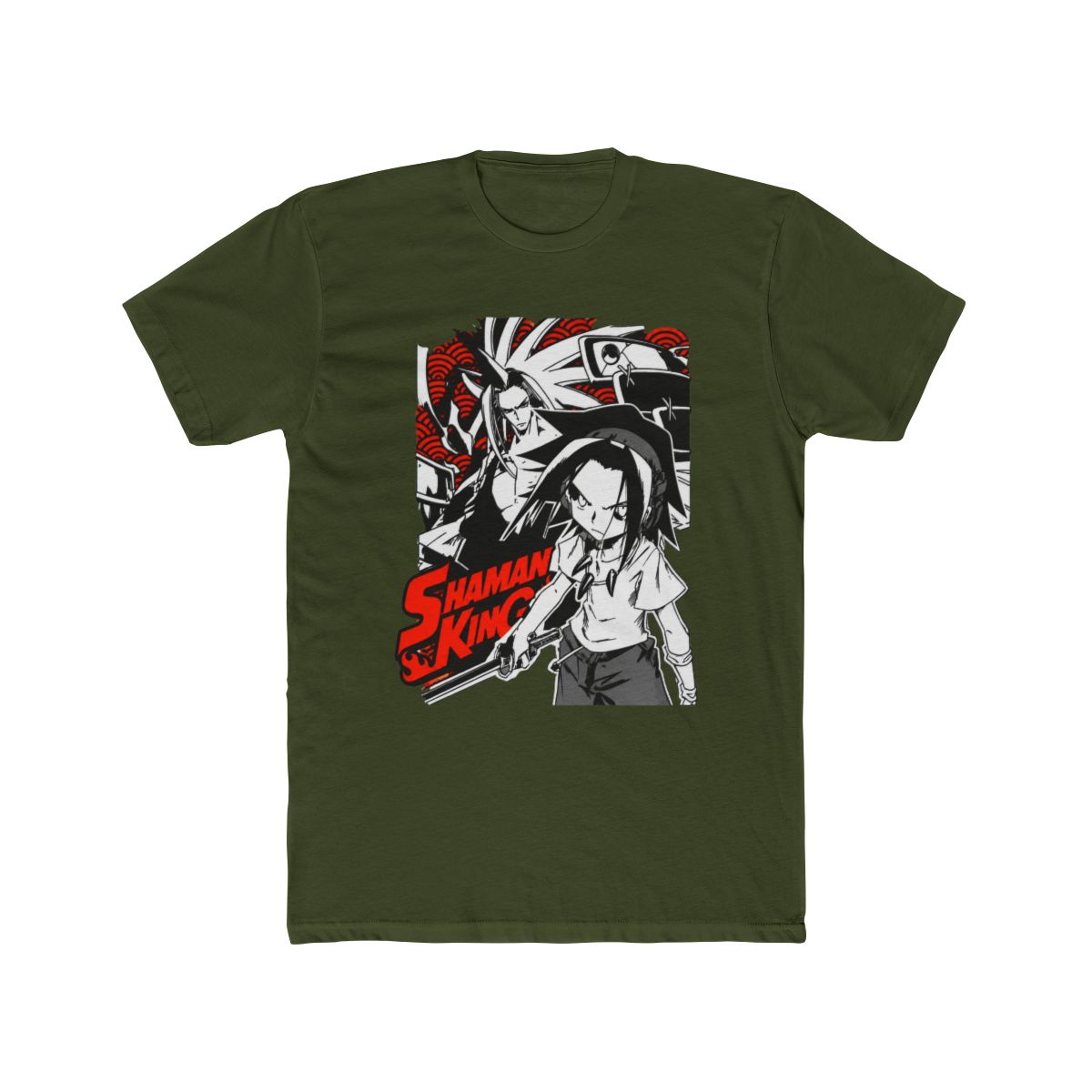 Yoh Asakura T Shirt | Shaman King - alternate angle 4, merchandise