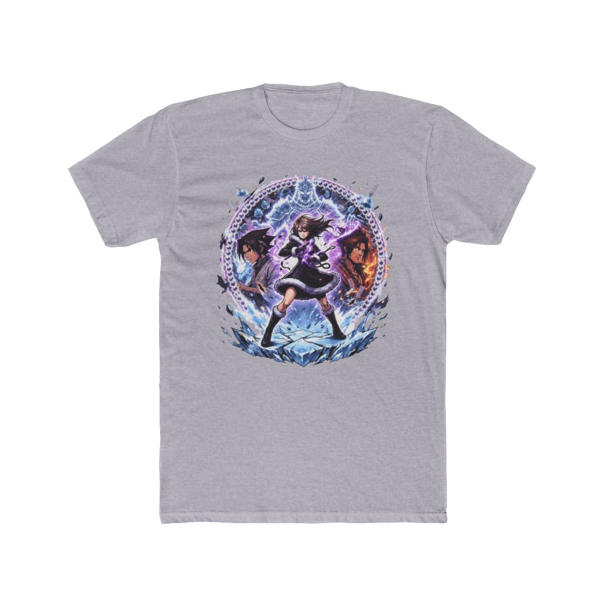 Anna Kyoyama Winter Entrance T Shirt | Shaman King - alternate angle 4, merchandise