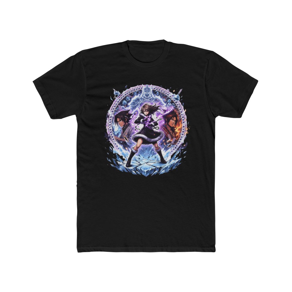 Anna Kyoyama Winter Entrance T Shirt | Shaman King - alternate angle 3, merchandise