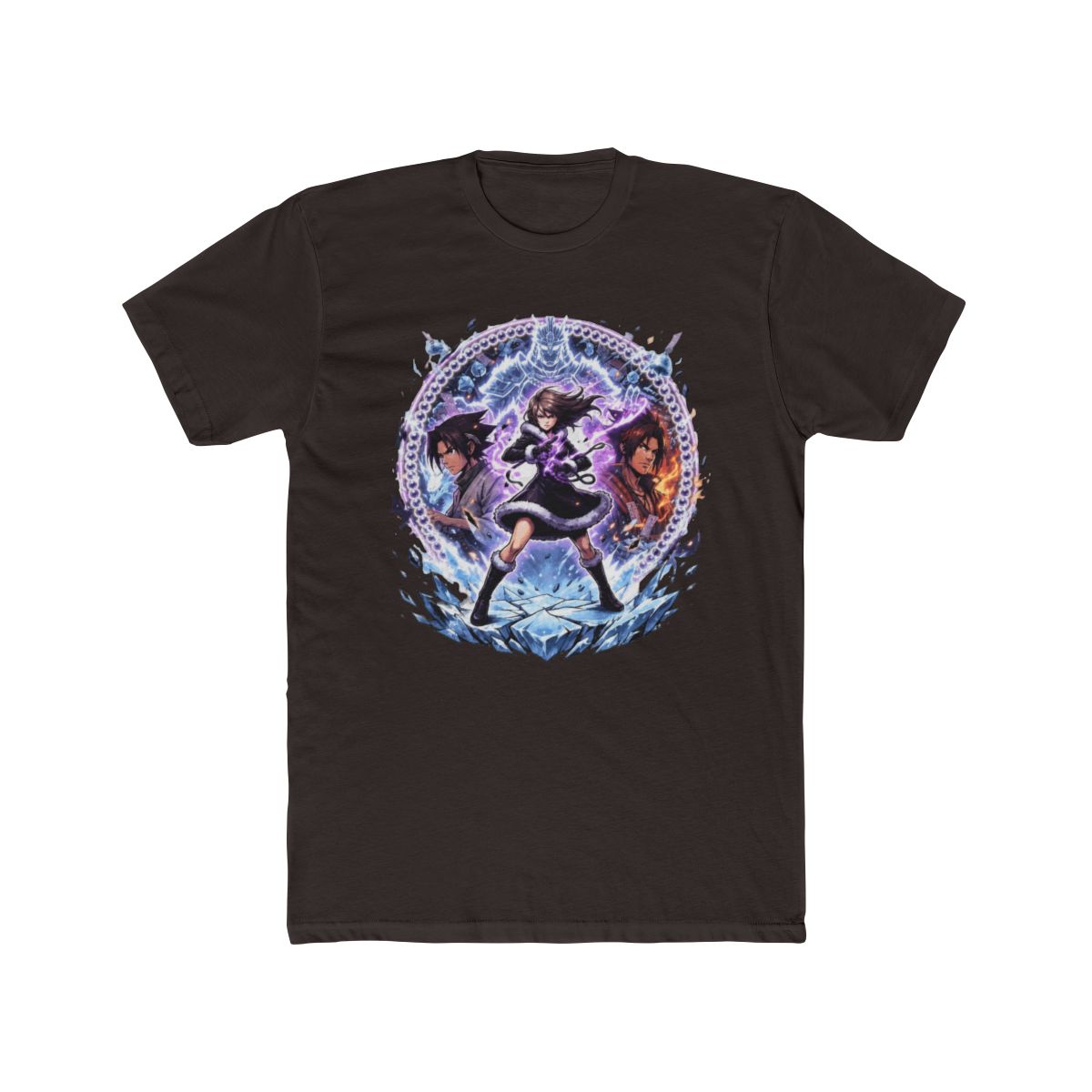 Anna Kyoyama Winter Entrance T Shirt | Shaman King - alternate angle 2, merchandise