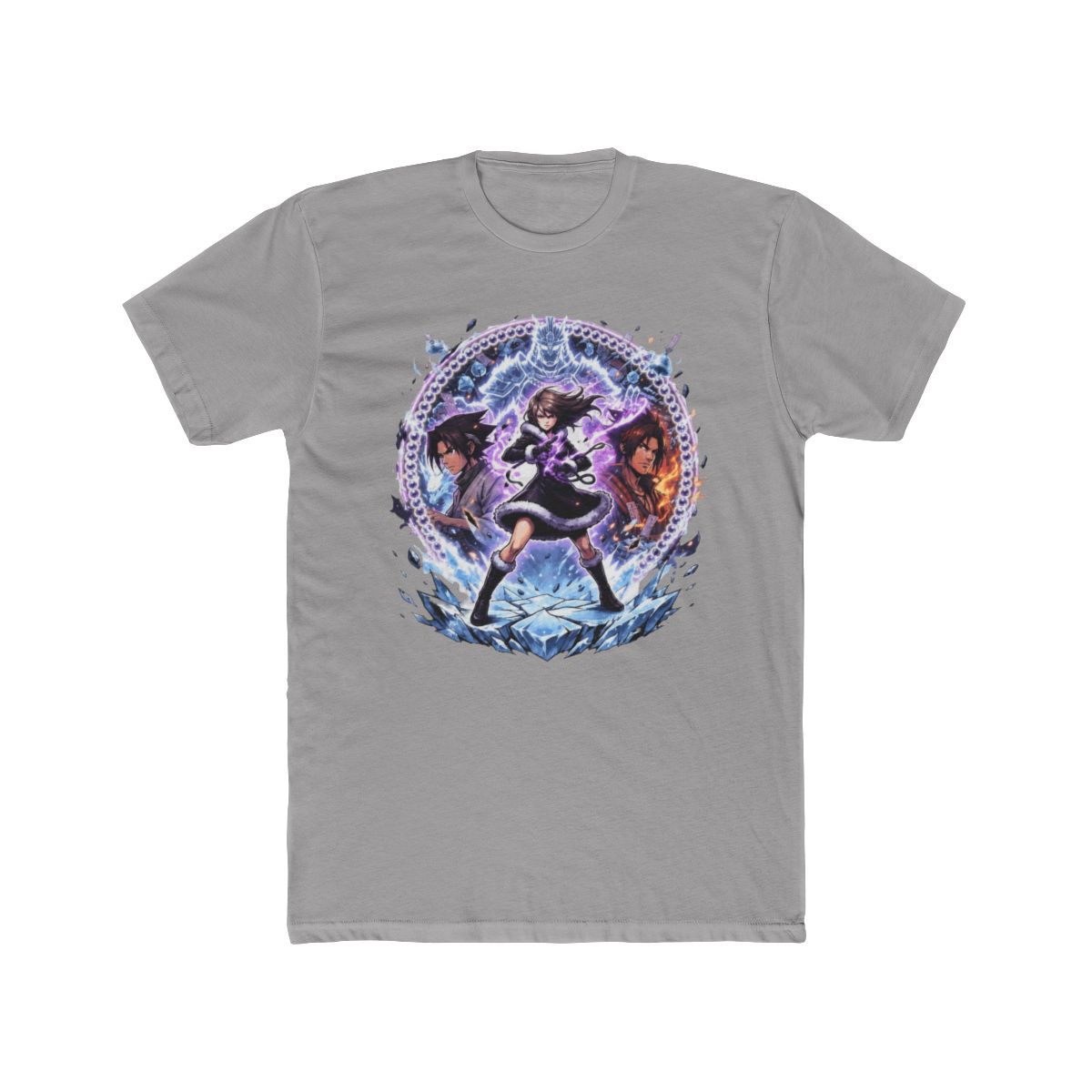 Anna Kyoyama Winter Entrance T Shirt | Shaman King - Official T-Shirts merchandise