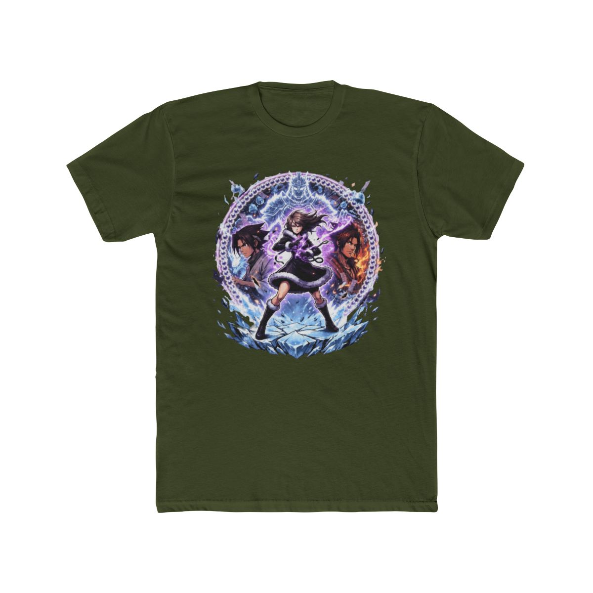 Anna Kyoyama Winter Entrance T Shirt | Shaman King