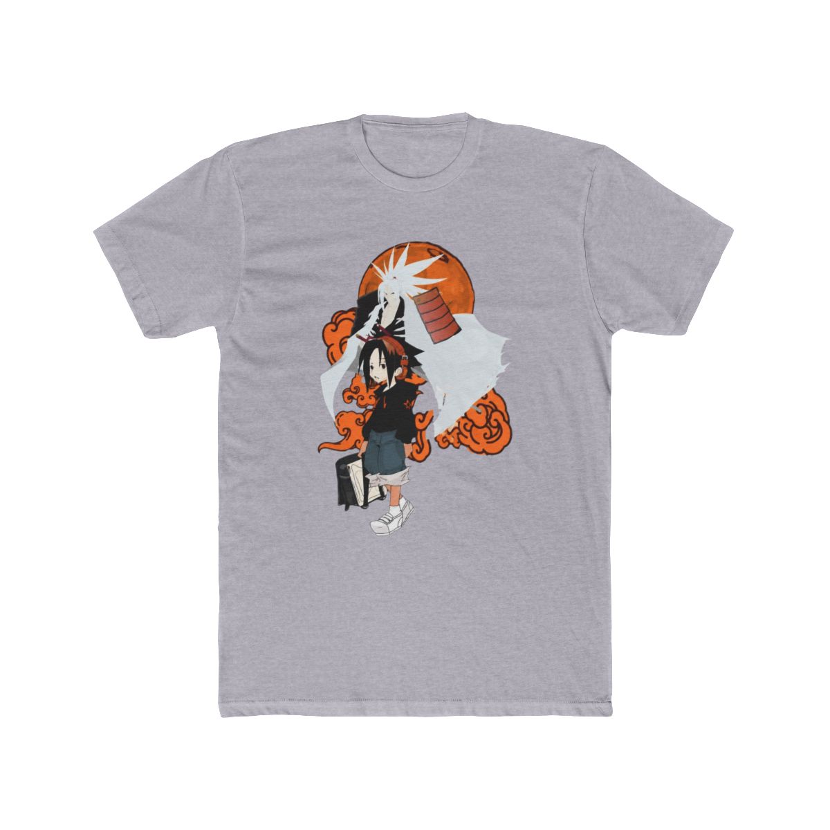 Yoh Asakura Amidamaru T Shirt | Shaman King - alternate angle 4, merchandise