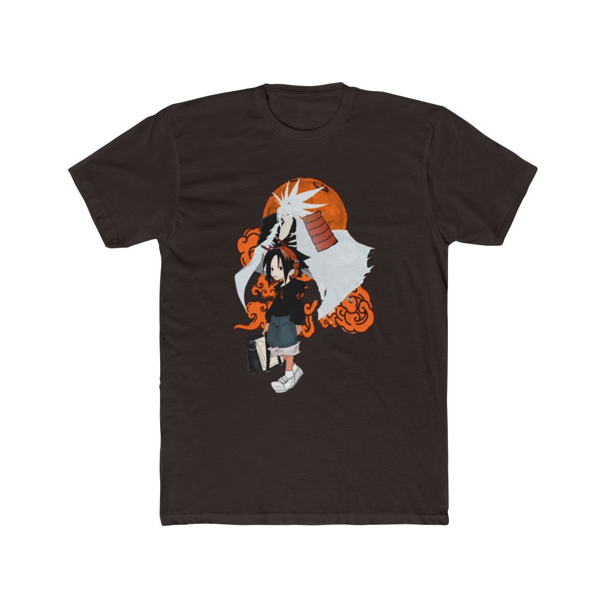 Yoh Asakura Amidamaru T Shirt | Shaman King - alternate angle 2, merchandise
