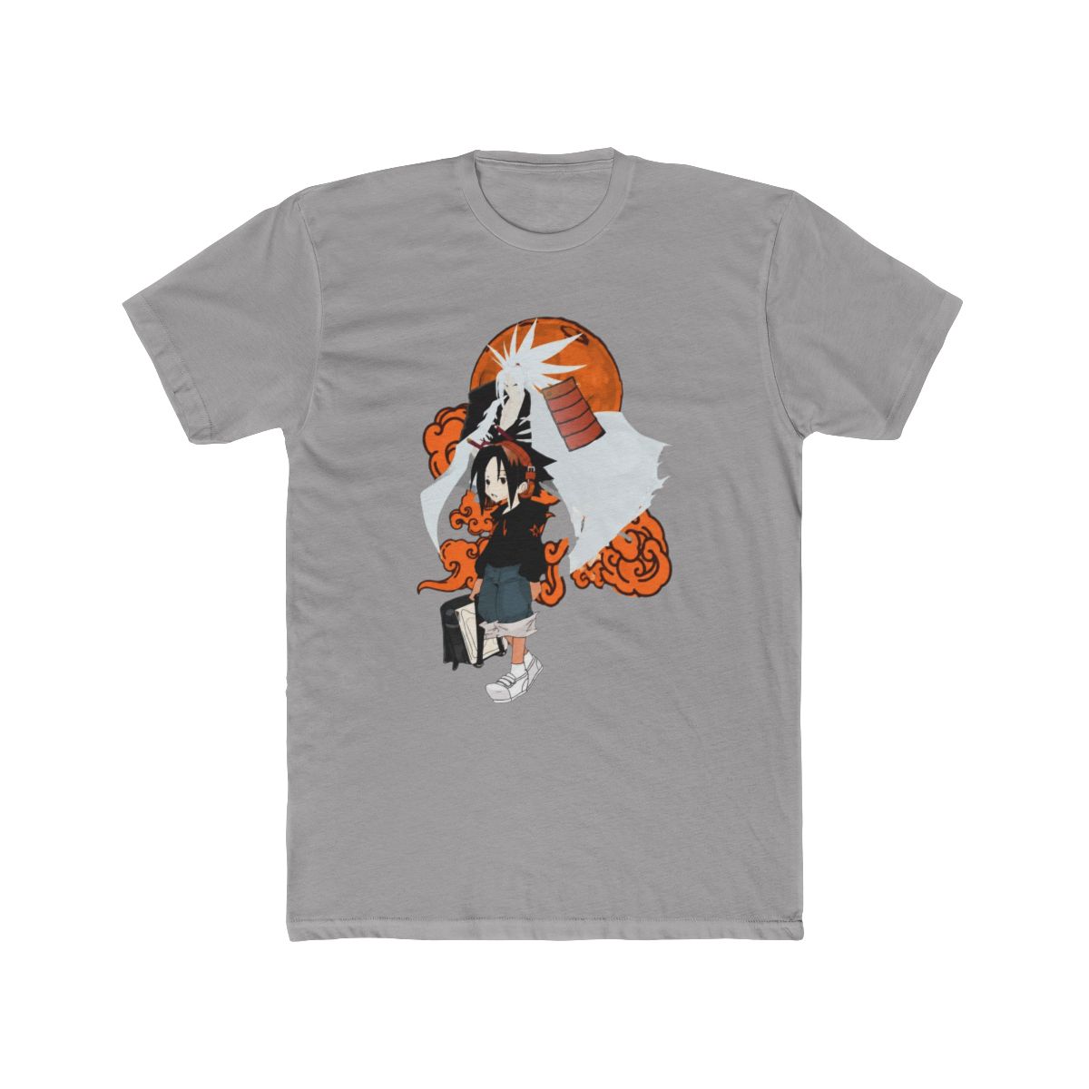 Yoh Asakura Amidamaru T Shirt | Shaman King - Official T-Shirts merchandise