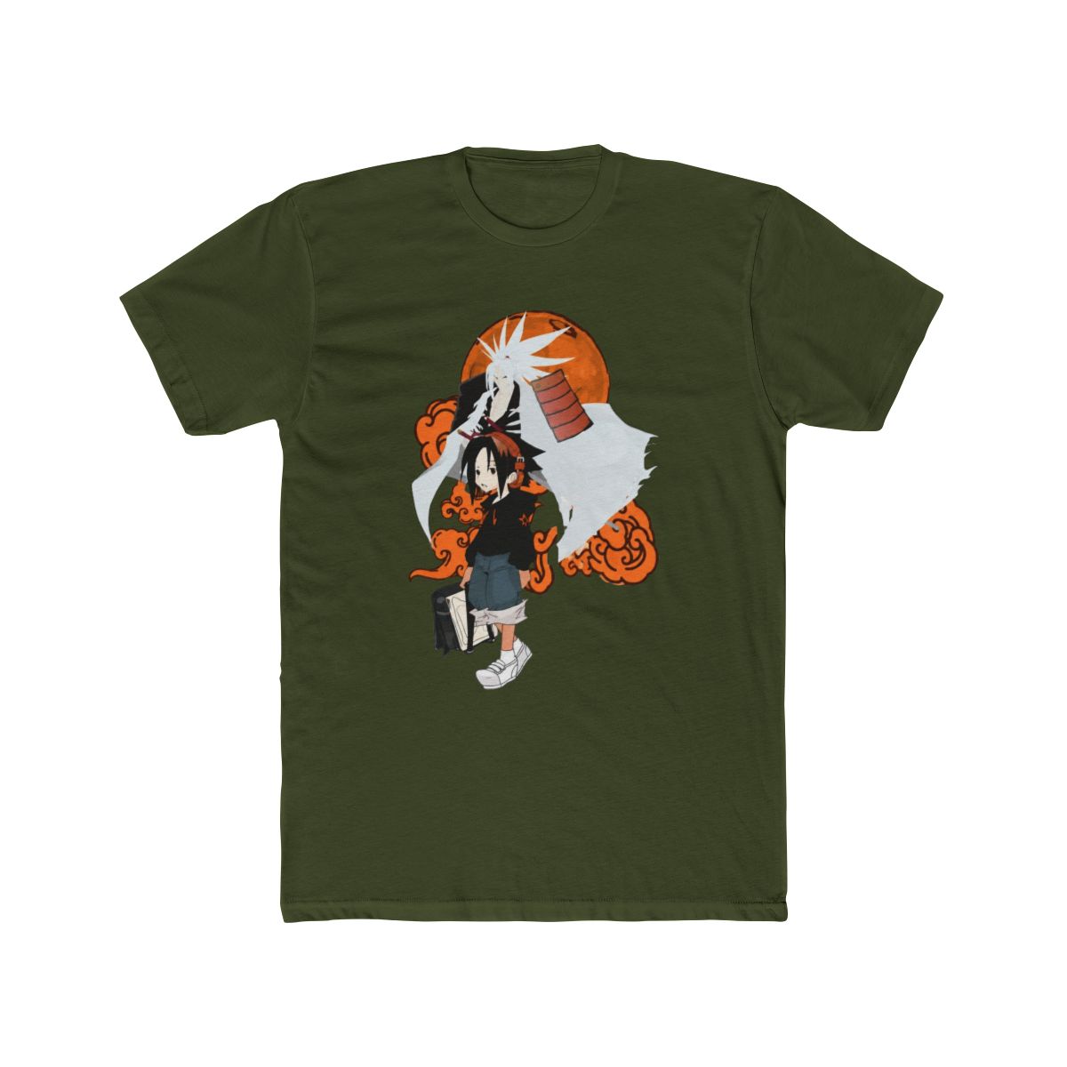 Yoh Asakura Amidamaru T Shirt | Shaman King - alternate angle 5, merchandise