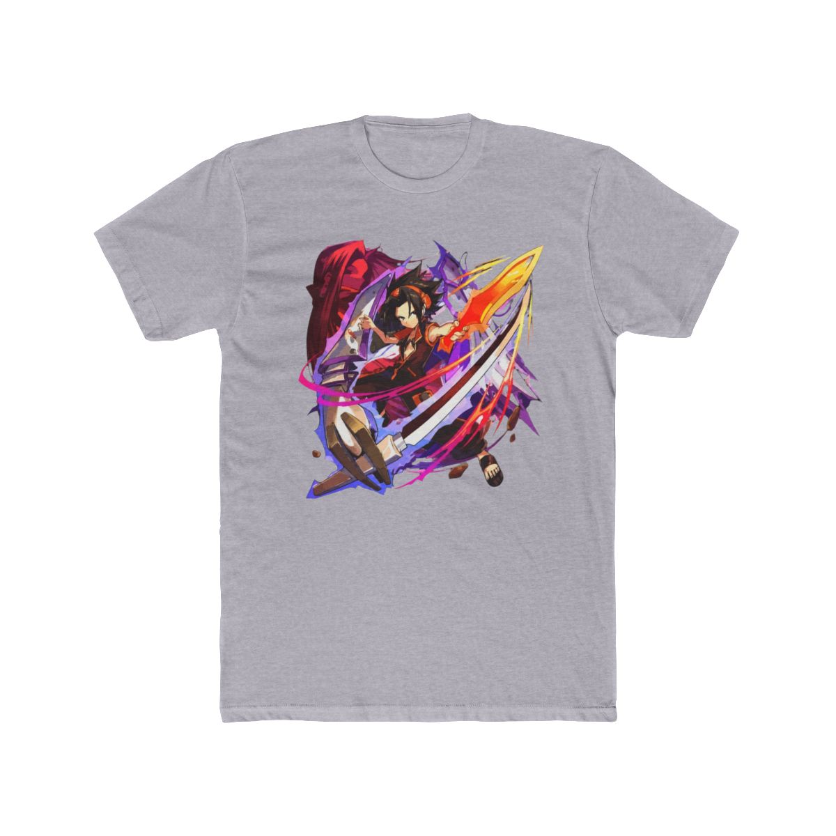 Yoh Hao Asakura T Shirt | Shaman King - alternate angle 5, merchandise