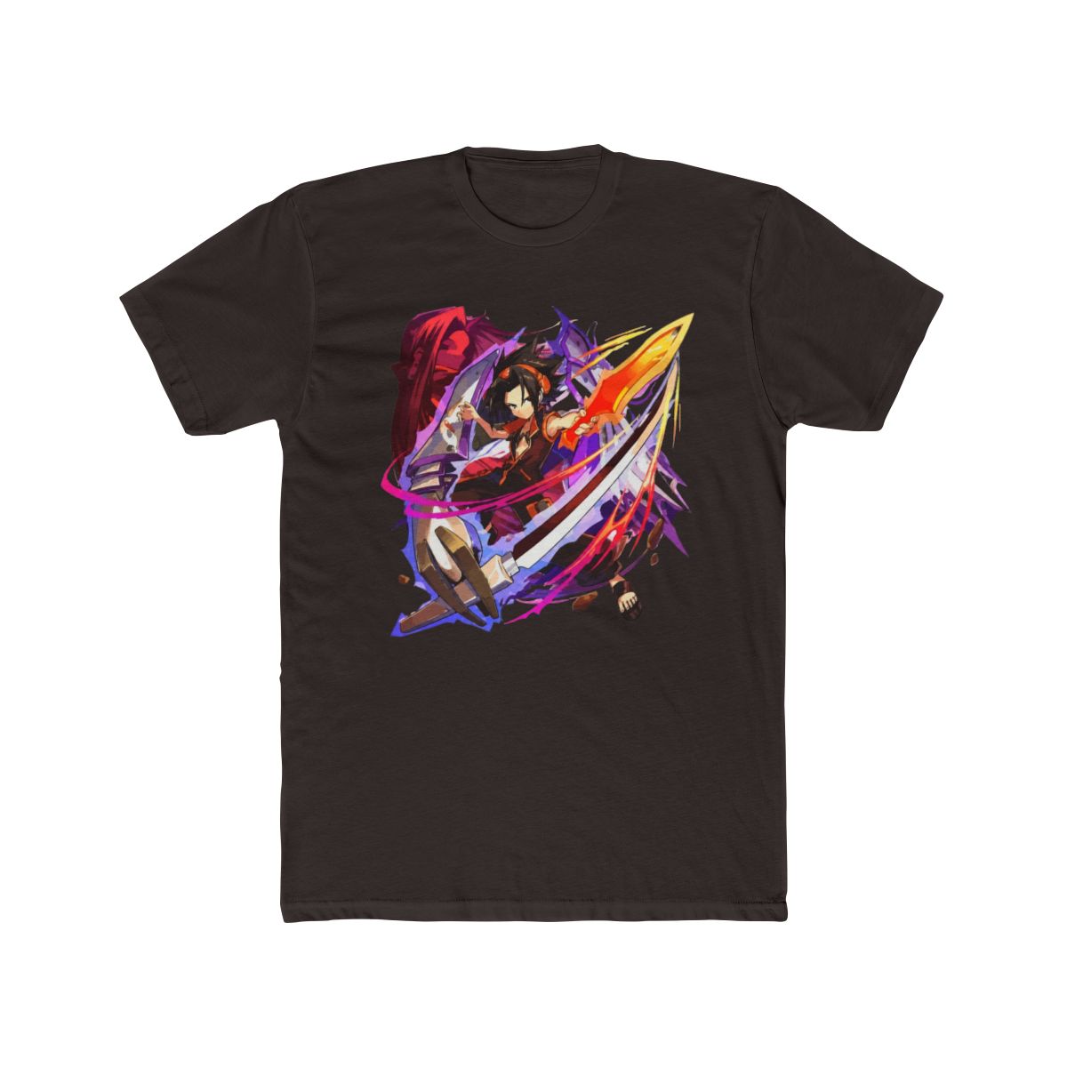 Yoh Hao Asakura T Shirt | Shaman King - alternate angle 3, merchandise