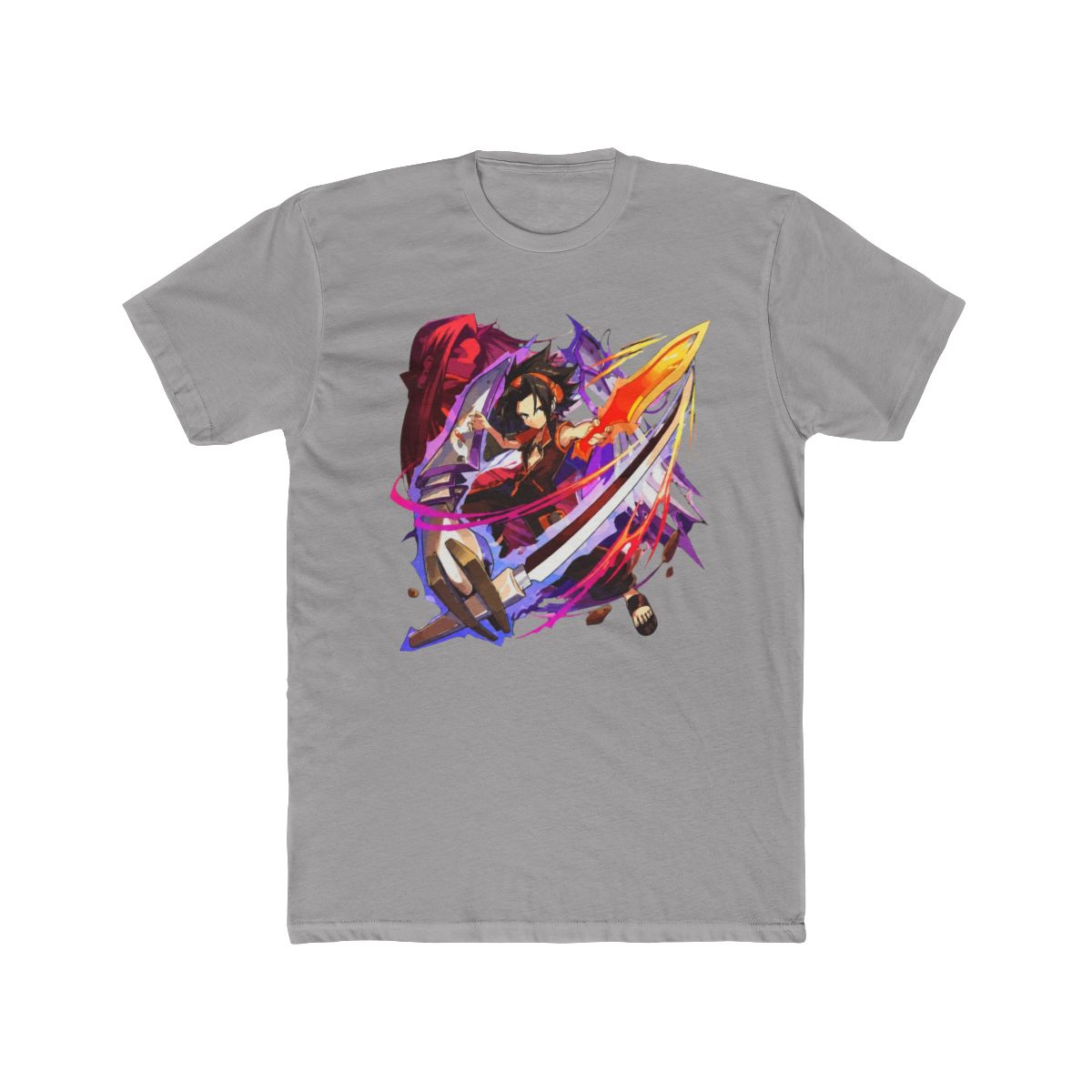 Yoh Hao Asakura T Shirt | Shaman King - alternate angle 2, merchandise