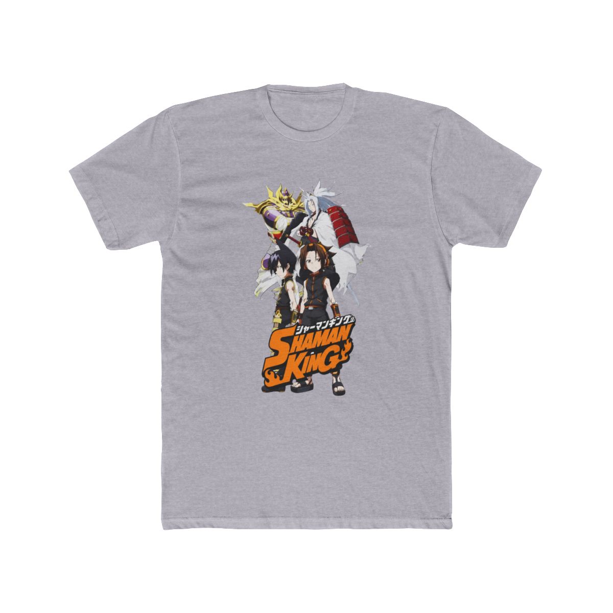 Shaman King Group T Shirt - alternate angle 3, merchandise