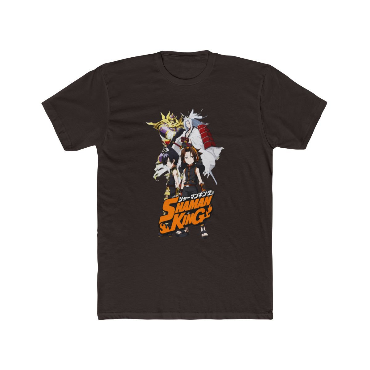Shaman King Group T Shirt - alternate angle 2, merchandise