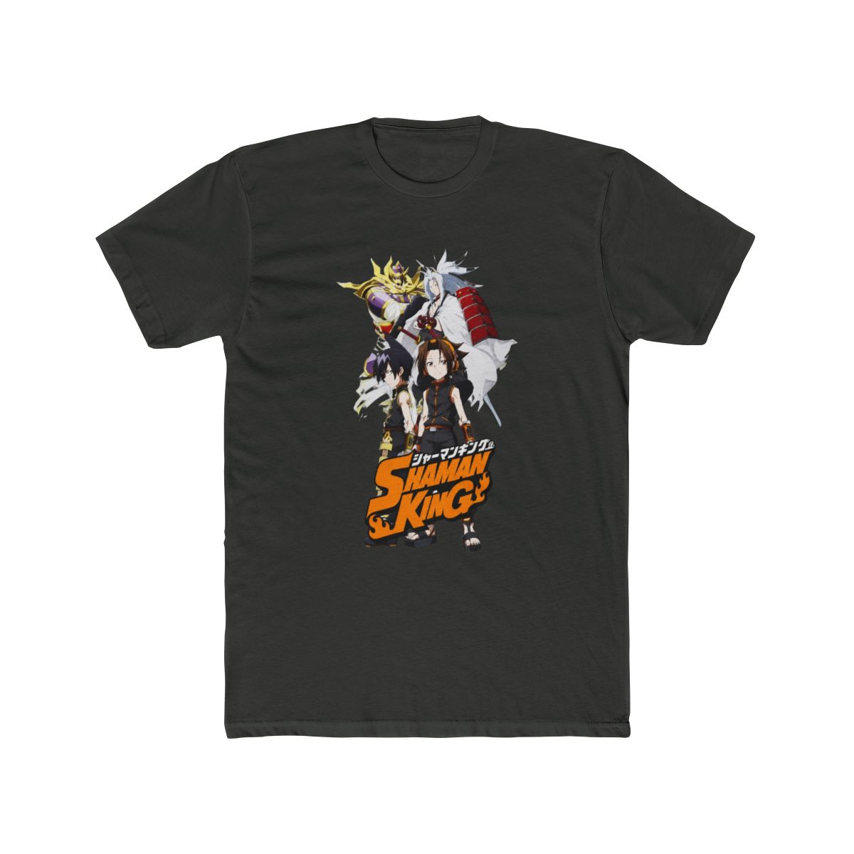 Shaman King Group T Shirt - alternate angle 5, merchandise