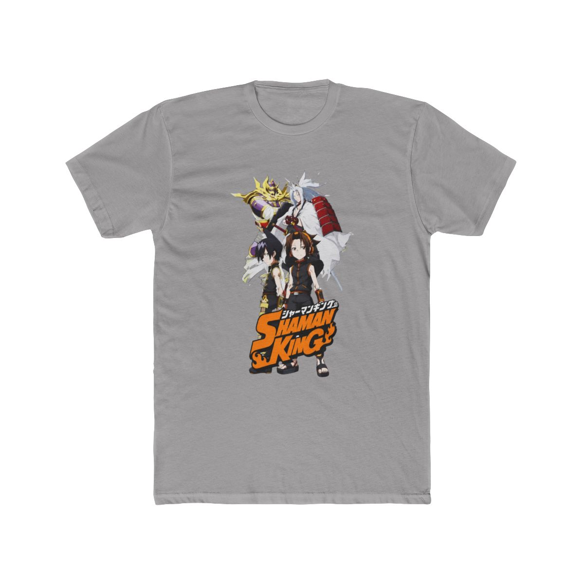 Shaman King Group T Shirt - Official T-Shirts merchandise