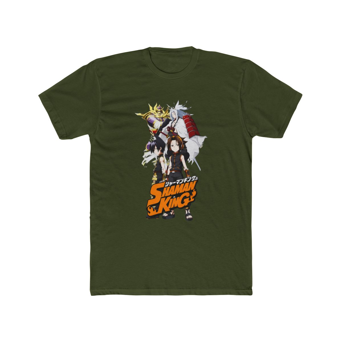 Shaman King Group T Shirt - alternate angle 4, merchandise