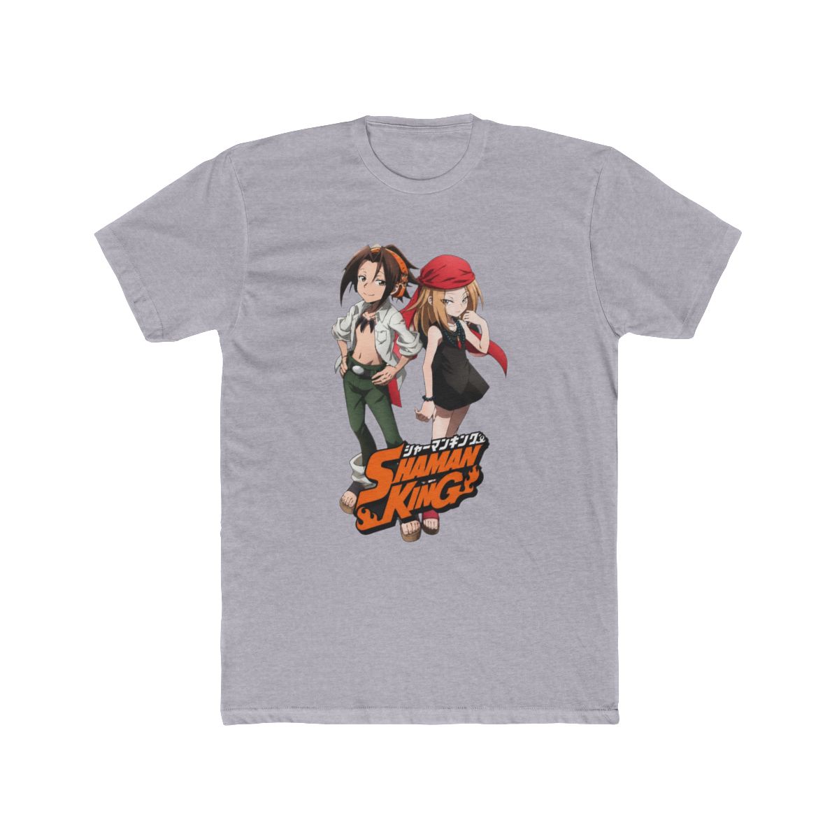 Shaman King - Asakura Yoh And Anna Kyoyama Tshirt - alternate angle 3, merchandise