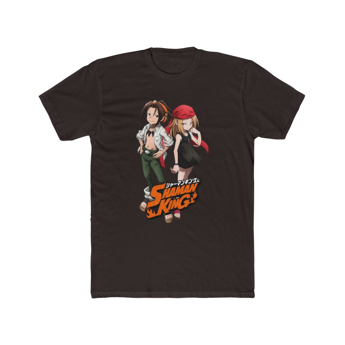 Shaman King - Asakura Yoh And Anna Kyoyama Tshirt - alternate angle 2, merchandise