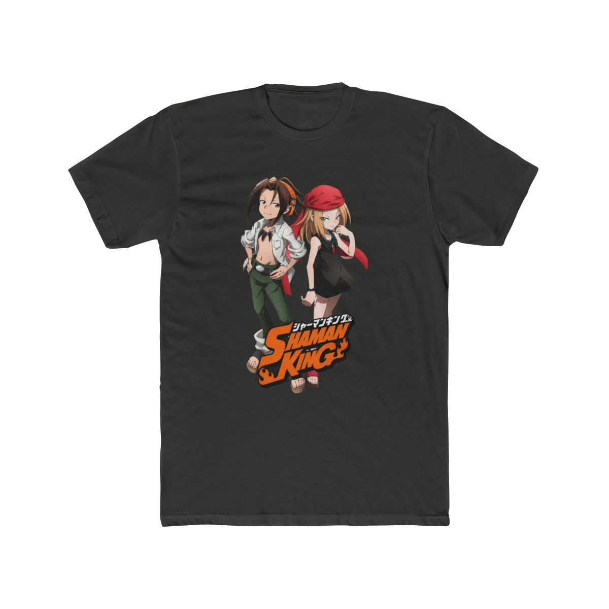Shaman King - Asakura Yoh And Anna Kyoyama Tshirt - alternate angle 5, merchandise