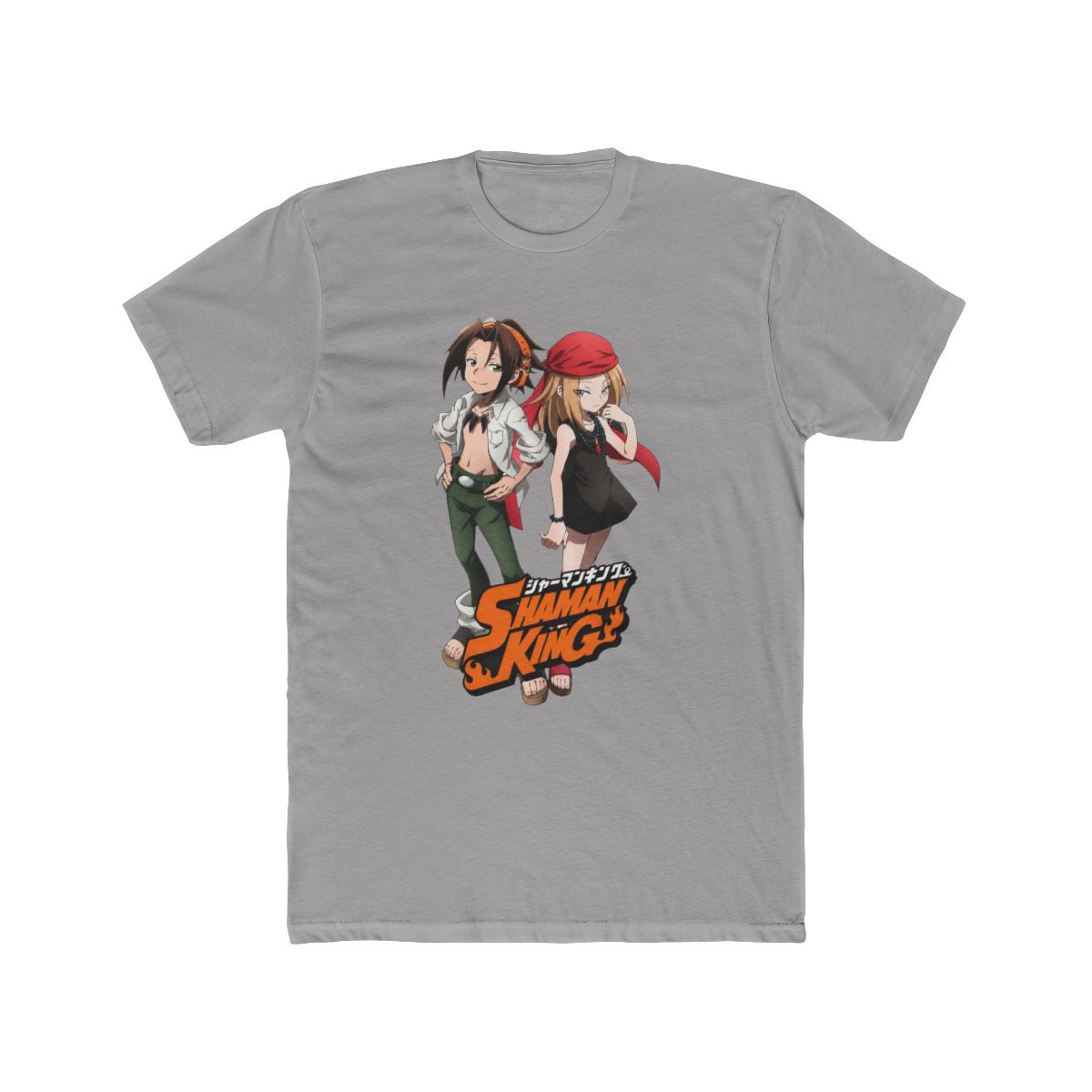 Shaman King - Asakura Yoh And Anna Kyoyama Tshirt