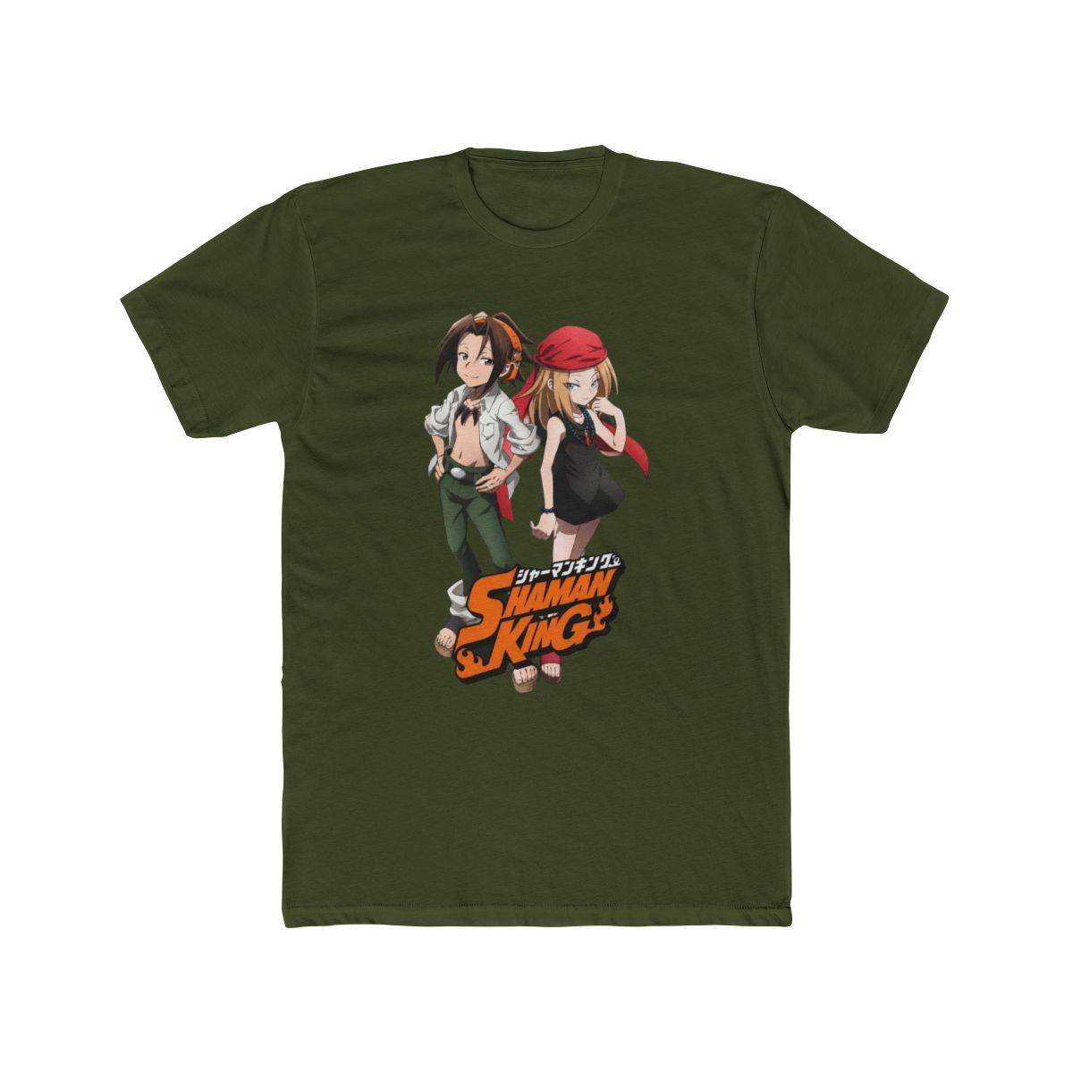 Shaman King - Asakura Yoh And Anna Kyoyama Tshirt - alternate angle 4, merchandise
